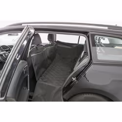 TRIXIE 13203 couverture pour chiens pour coffres et sièges Housses de siège de voiture Polyester Noir