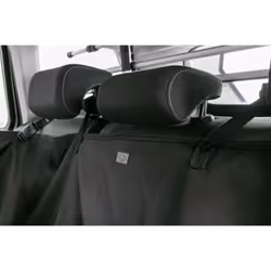 TRIXIE 13203 couverture pour chiens pour coffres et sièges Housses de siège de voiture Polyester Noir