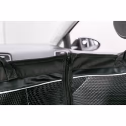 TRIXIE 13203 couverture pour chiens pour coffres et sièges Housses de siège de voiture Polyester Noir - Vue supplémentaire 6