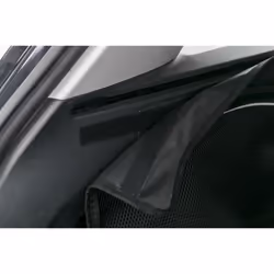 TRIXIE 13204 couverture pour chiens pour coffres et sièges Capot de coffres de voiture Polyester Noir