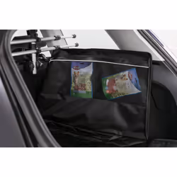 TRIXIE 13204 couverture pour chiens pour coffres et sièges Capot de coffres de voiture Polyester Noir - Vue supplémentaire 5