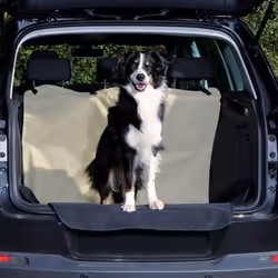 TRIXIE Housse de siège auto pour chiens 145 x 140 cm Gris