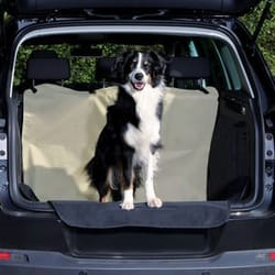 TRIXIE Housse de siège auto pour chiens 145 x 140 cm Gris