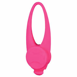 TRIXIE 13448, Chien, Rose, Silicone, Coulissant, 110 mm, 3,5 cm