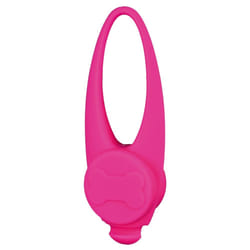 TRIXIE 13448 accessoire d’étiquettes d’identification et de colliers pour chien et chat Rose Silicone