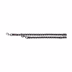 TRIXIE 4011905135915, Chien, Noir, Cordon, L-XL, 2 m, 1,8 cm
