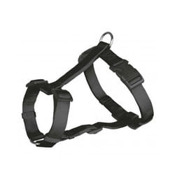 TRIXIE 14311 S-M Noir Chien Harnais de sécurité pour ceinture de sécurité