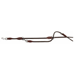 TRIXIE 16322 laisse pour chiens et chats 2 m Marron Cuir Chien