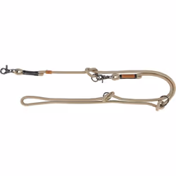 TRIXIE 17234, Chien, Laisse standard, Beige, Cordon, Monochromatique, L-XL