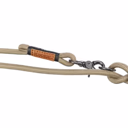 TRIXIE 17234 laisse pour chiens et chats 2 m Beige Chien Laisse standard