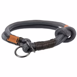 TRIXIE 17261, Chien, Collier standard, Marron, Gris, Monochromatique, S-M, 40 cm