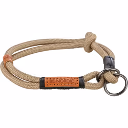 TRIXIE 17274, Chien, Collier coulissant, Noir, Sable, Monochromatique, M, 8 mm