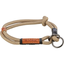 TRIXIE 17274 collier pour chiens et chats Noir, Sable M Chien Collier coulissant