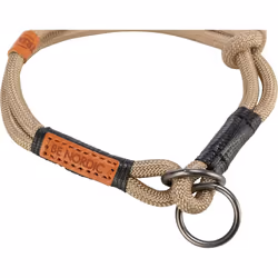 TRIXIE 17274 collier pour chiens et chats Noir, Sable M Chien Collier coulissant