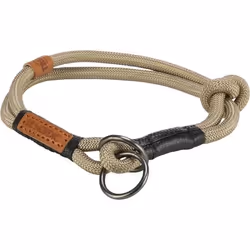 TRIXIE 17294, Chien, Collier coulissant, Noir, Sable, Monochromatique, L-XL, 13 mm