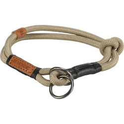 TRIXIE 17294 collier pour chiens et chats Noir, Sable L-XL Chien Collier coulissant