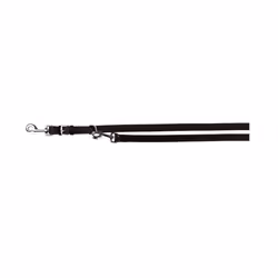 TRIXIE 18061, Chien, Noir, Ruban, Monochromatique, Cuir, L-XL