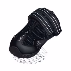 TRIXIE Bottes de protection Walker Active  2 pieces XL - Noir - Pour chien