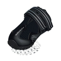TRIXIE Bottes de protection Walker Active  2 pieces XL - Noir - Pour chien