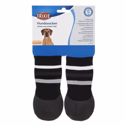 Chaussettes pour chien anti-dérapantes Trixie (x3)