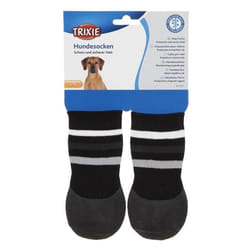 Chaussettes pour chien anti-dérapantes Trixie (x3)
