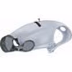 Body de protection S?M: 40 cm gris