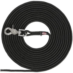 Laisse pour chien à pister, trigger mousqueton, ronde Trixie