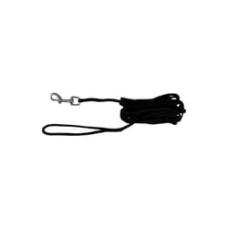 TRIXIE 19751 laisse pour chiens et chats 5 m Noir Nylon Chien Laisse éducative
