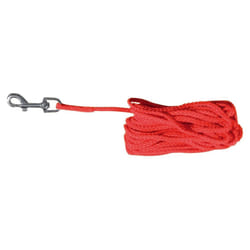 TRIXIE 19763 laisse pour chiens et chats 10 m Rouge Nylon Chien Laisse éducative