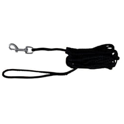 TRIXIE 19771 laisse pour chiens et chats 15 m Noir Nylon Chien Laisse éducative