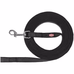 Laisse de suivi pour chien caoutchoutée Trixie