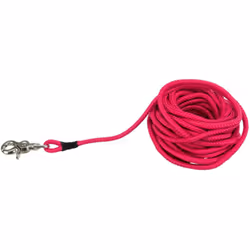 TRIXIE Laisse à pister, ronde, Chien, Fuchsia, Cordon, Monochromatique, S-L, 15 m