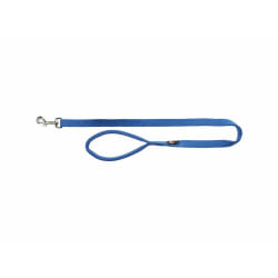 TRIXIE Laisse New Premium - Bleu de Colbat - XS/S