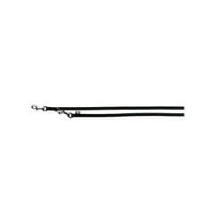 TRIXIE 20071 laisse pour chiens et chats 2 m Noir Nylon Chien Laisse standard