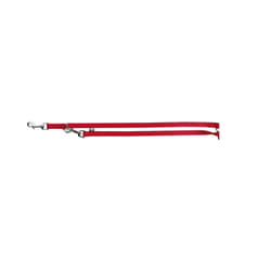 TRIXIE 20073 laisse pour chiens et chats 2 m Rouge Nylon Chien Laisse standard