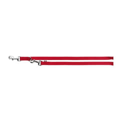 TRIXIE 20083 laisse pour chiens et chats 2 m Rouge Nylon Chien Laisse standard