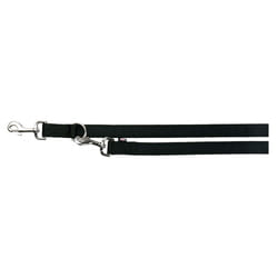 TRIXIE 20091 laisse pour chiens et chats 2 m Noir Nylon Chien