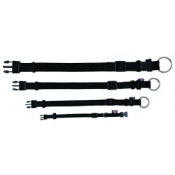 TRIXIE 20141 collier pour chiens et chats Noir Nylon XS-S Chien Collier standard