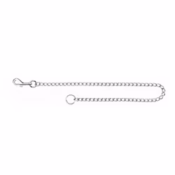 TRIXIE 21962, Chien, Collier chaîne, Chrome, Chrome, Monochromatique, M-L