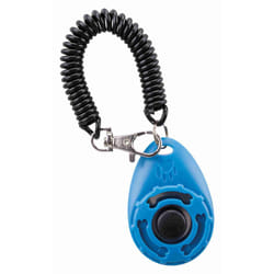 TRIXIE 22863 clicker pour chiens et chats Noir, Bleu Chien