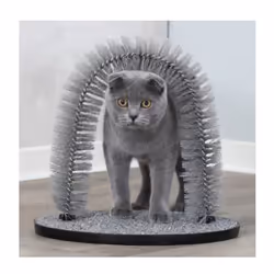 TRIXIE Arc de massage et de soins du pelage pour chat