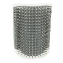 TRIXIE Brosse de massage d'angle pour chat
