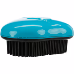 TRIXIE 23237, Chien, Brosse, Noir, Turquoise, Plastique, Plastique, 70 mm
