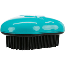 TRIXIE 23237 brosse et peigne pour animaux Noir, Turquoise Chien