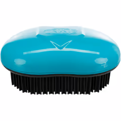 TRIXIE 23237 brosse et peigne pour animaux Noir, Turquoise Chien