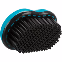 TRIXIE 23237 brosse et peigne pour animaux Noir, Turquoise Chien
