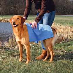 TRIXIE 23375 plaid pour chiens et chats Polyacétate de vinyle Bleu