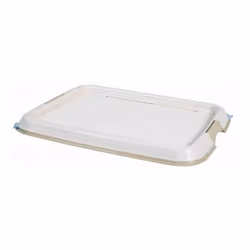 TRIXIE 23415, Chien, Toilettes ouvertes pour animaux de compagnie, Beige, Crème, Plastique, 490 mm, 410 mm