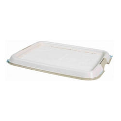 TRIXIE 23415 Chien Toilettes ouvertes pour animaux de compagnie Beige, Crème
