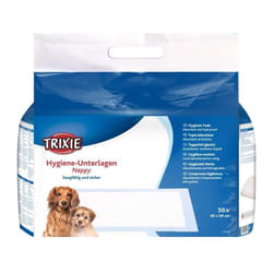 Trixie - Tapis éducateur Nappy - 60 × 60 cm - 50 Pcs